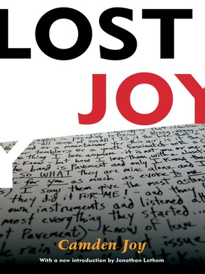cover image of Lost Joy